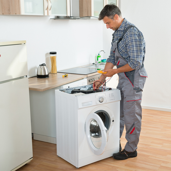 how much should i expect to pay for washer repair services in Union County OH